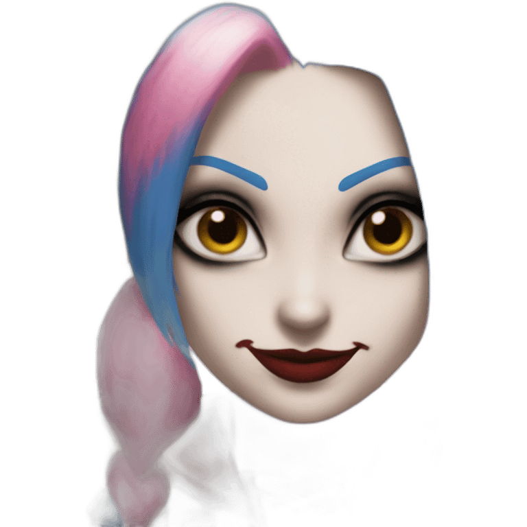 Harley Quinn emoji