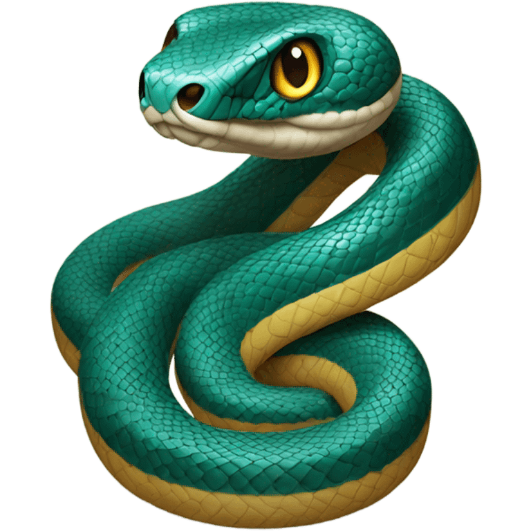 snake realist emoji