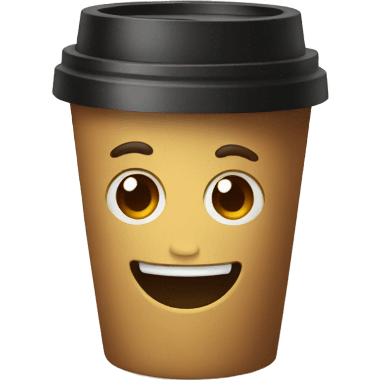 American coffee emoji