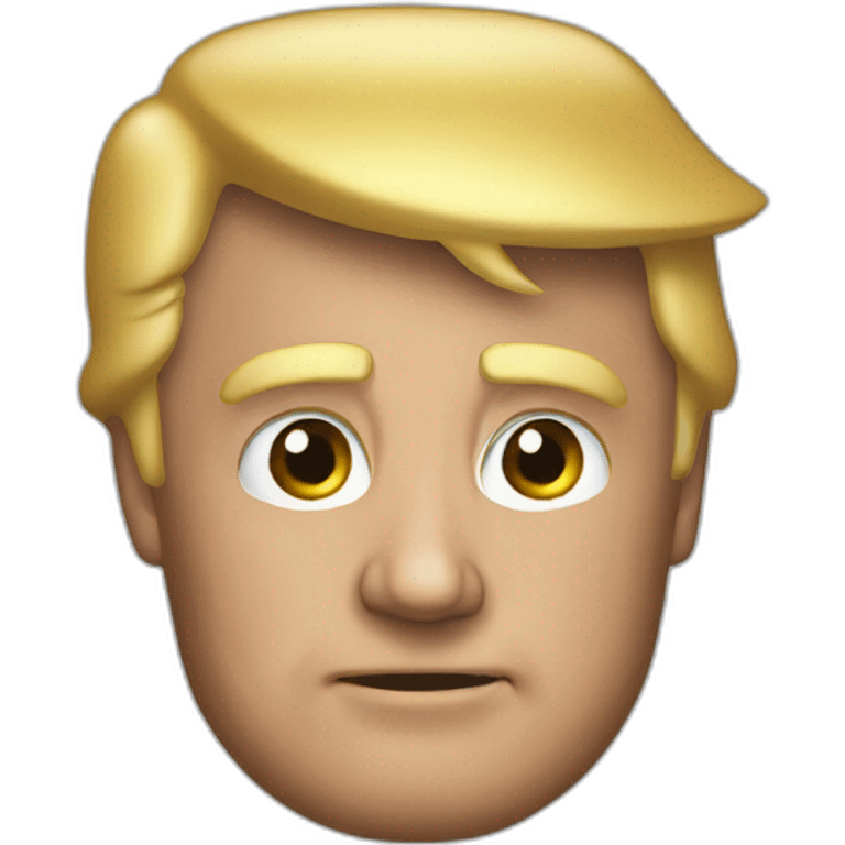 Donal trump emoji