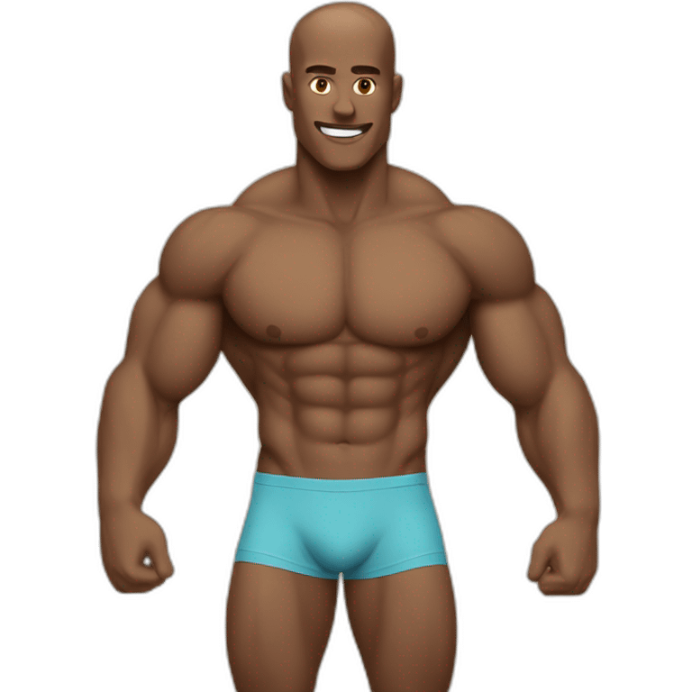 sports abs macro emoji