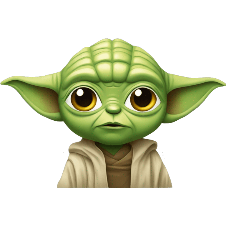 yoda with luke emoji