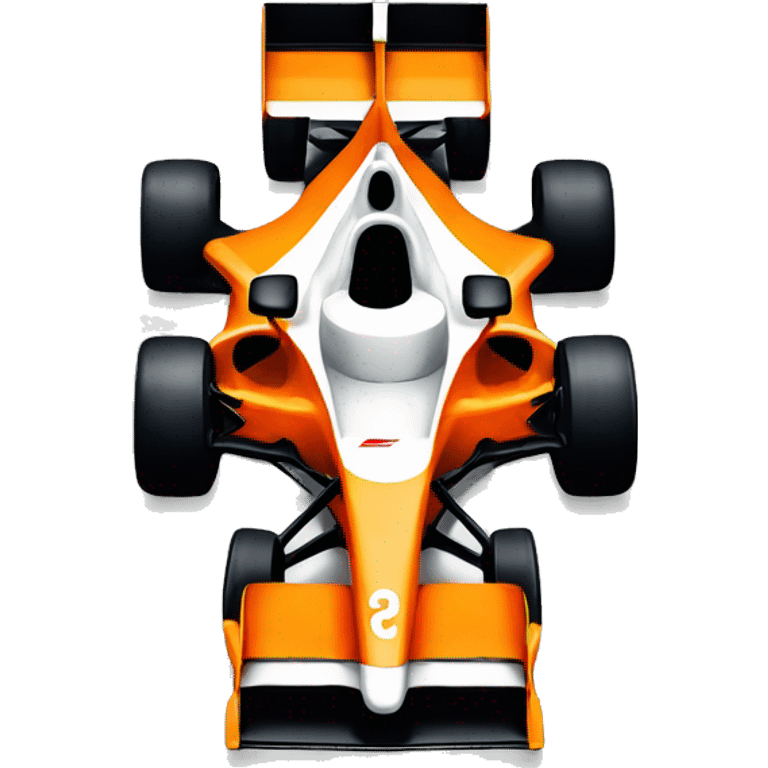 McLaren formula 1 race car  emoji