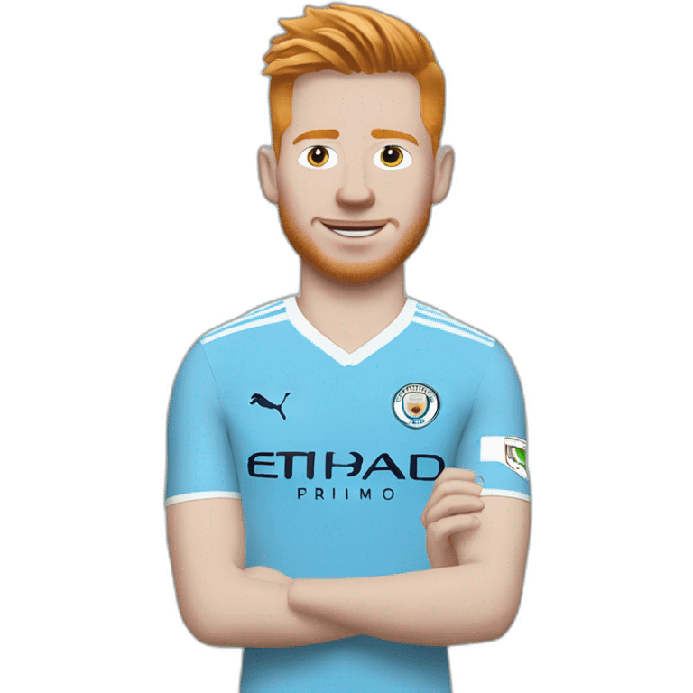 Kevin de Bruyne emoji