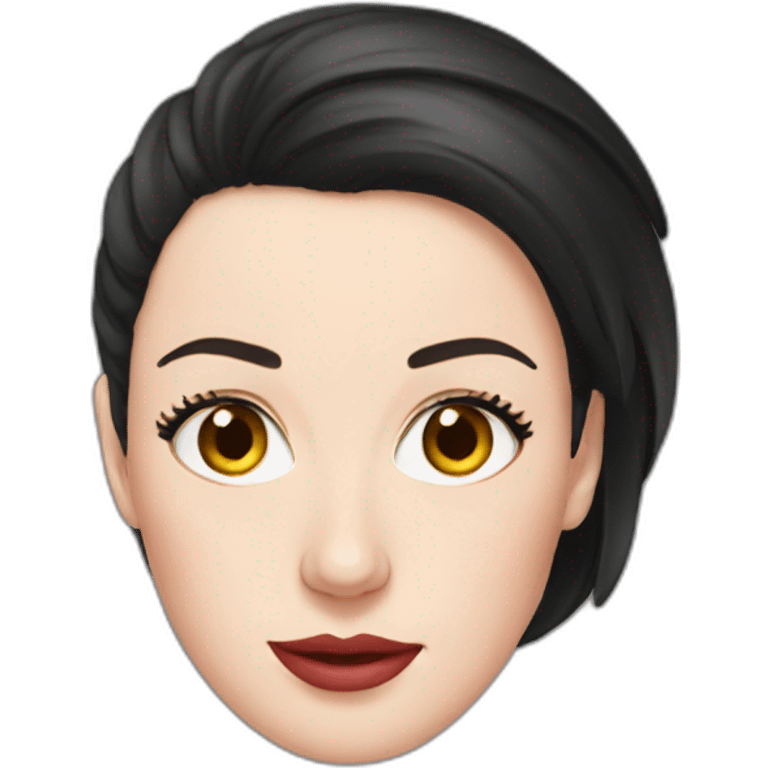 Angela White emoji