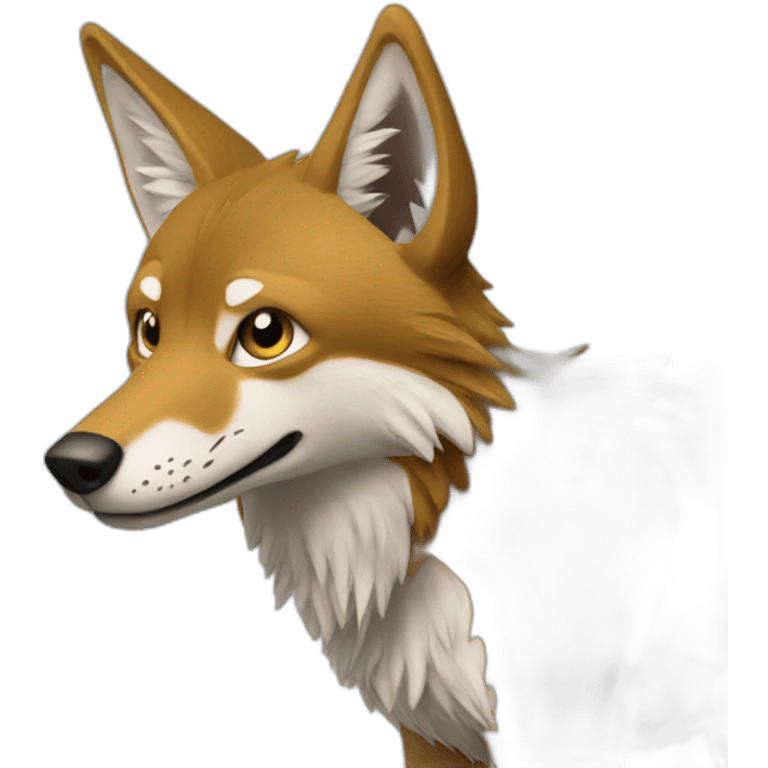 Bip bip et le coyote emoji