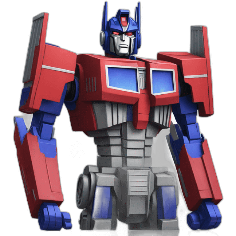 G1 Optimus prime emoji