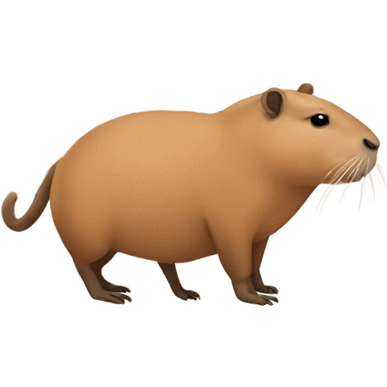 Capybara emoji