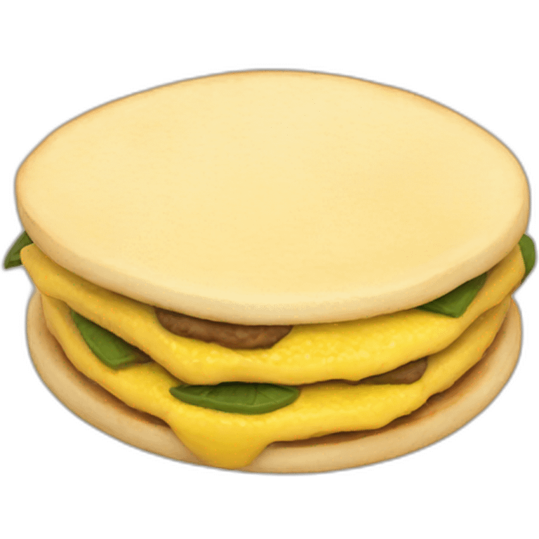 Arepa emoji