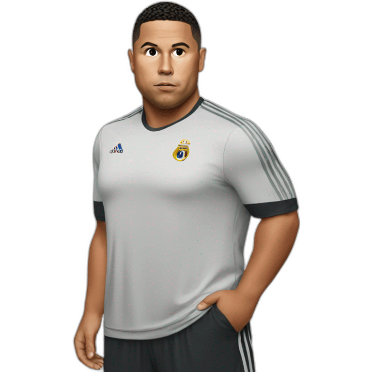 Fat ronaldo emoji