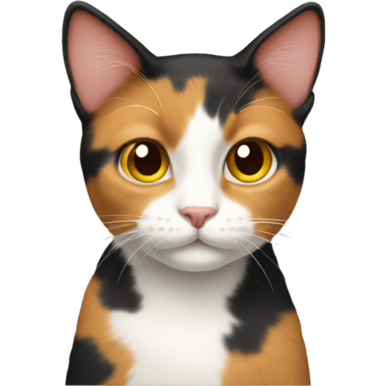 Calico cat  emoji