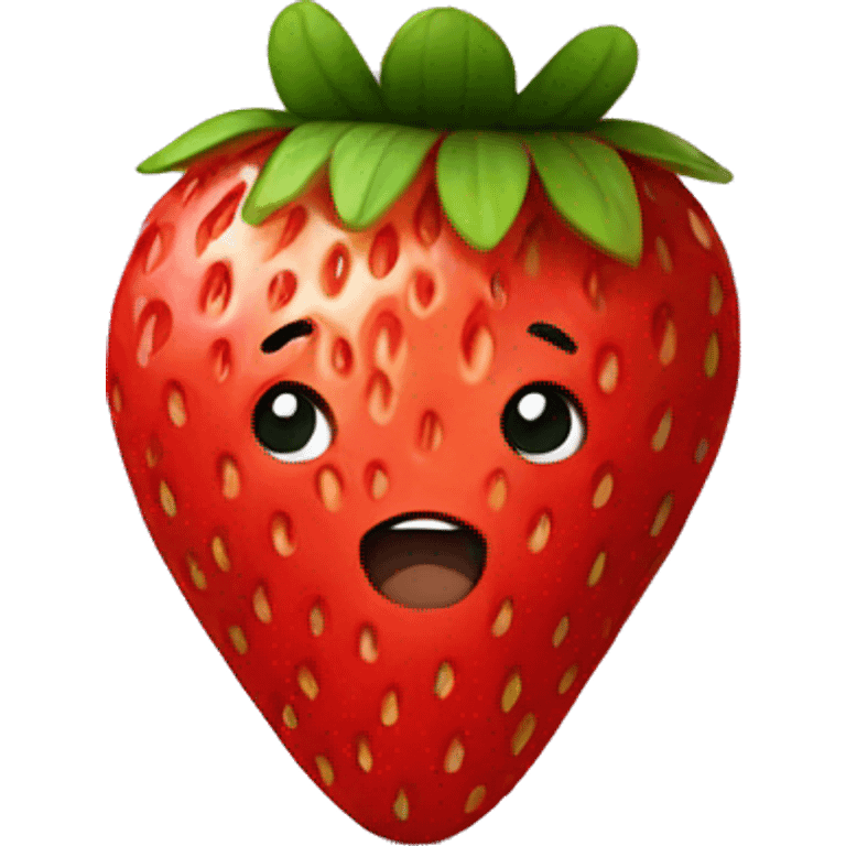 Strawberry  emoji