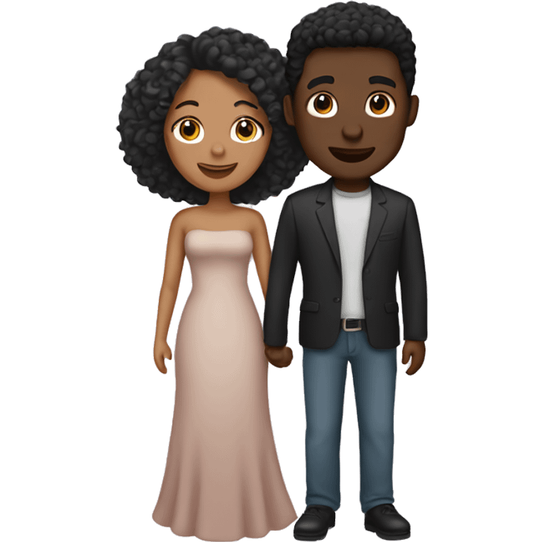 interracial couple emoji