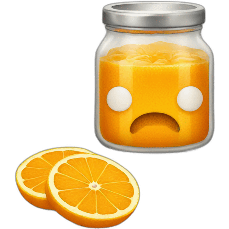 sour marmalade  emoji