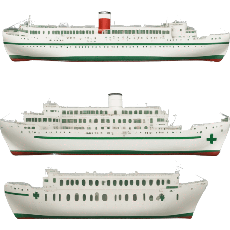 Britannic hospital ship emoji