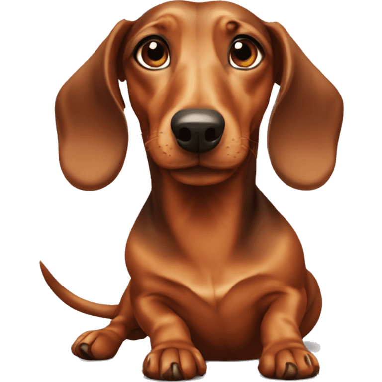 Dachshund emoji