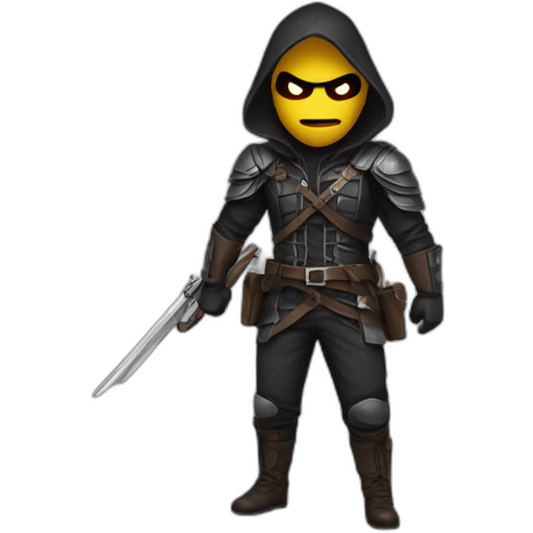 Assassin emoji