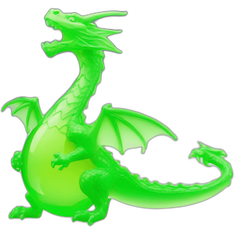 dragon uranium glass emoji