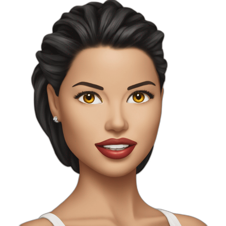 Adriana lima emoji