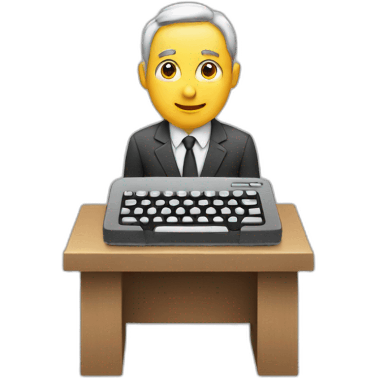 typing emoji