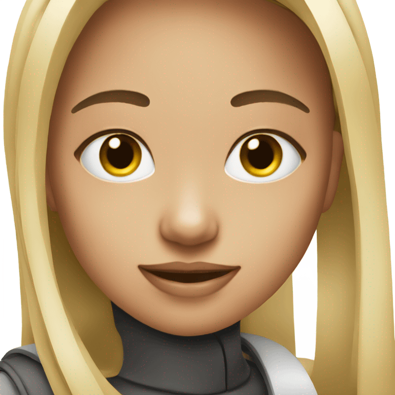 ai girl emoji