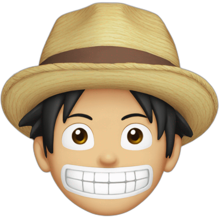 Monney D luffy emoji