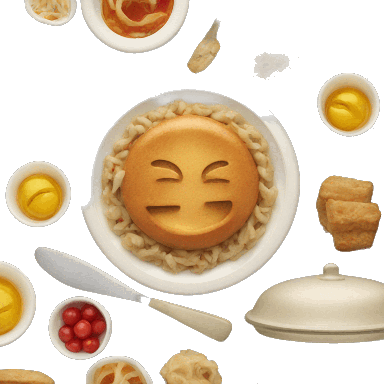 luxury Food Dish emoji