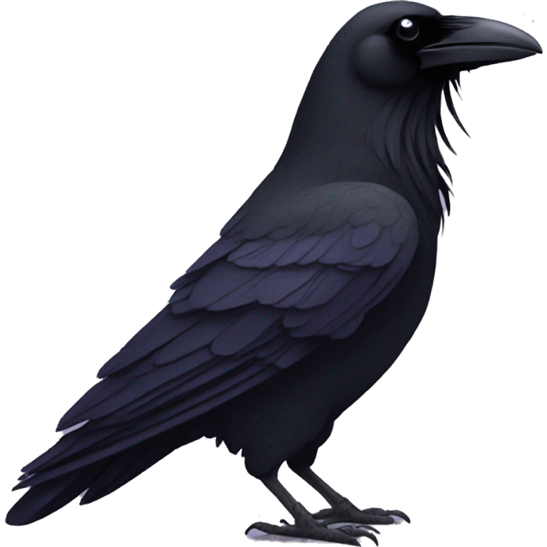 raven emoji