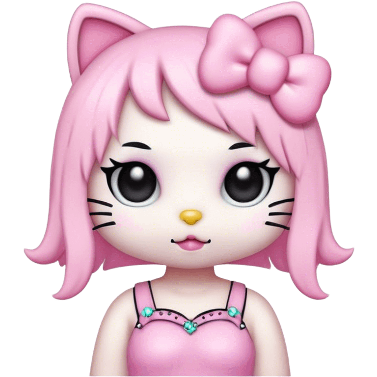  pastel goth italian hello kitty emoji