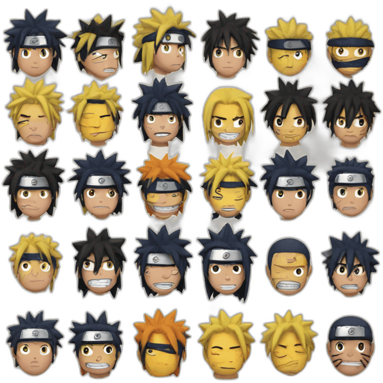 Naruto emoji emoji