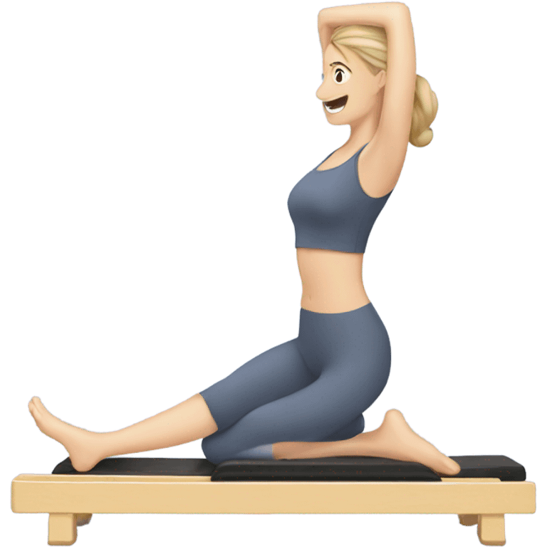 Pilates emoji