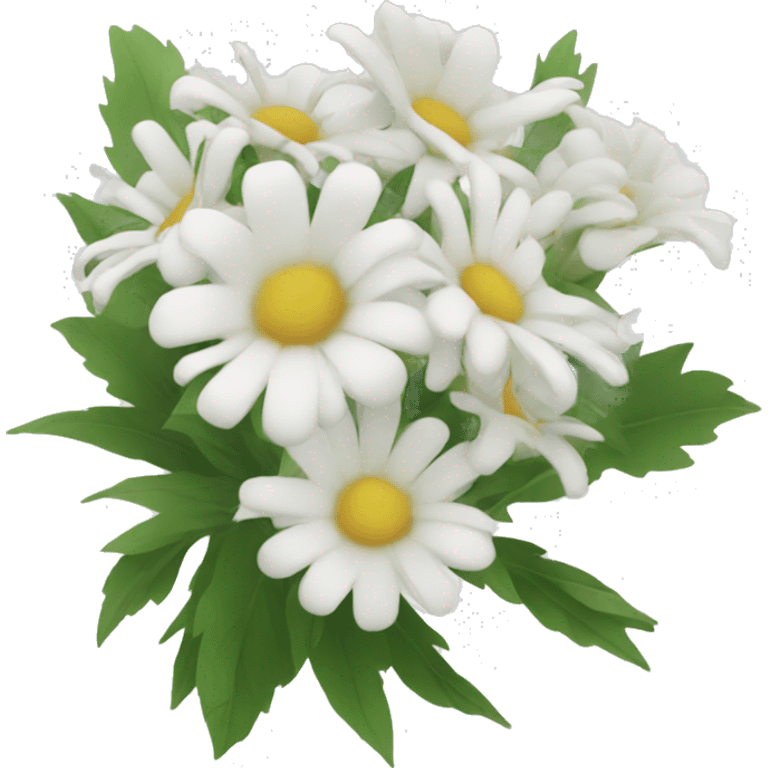 White buquet  emoji