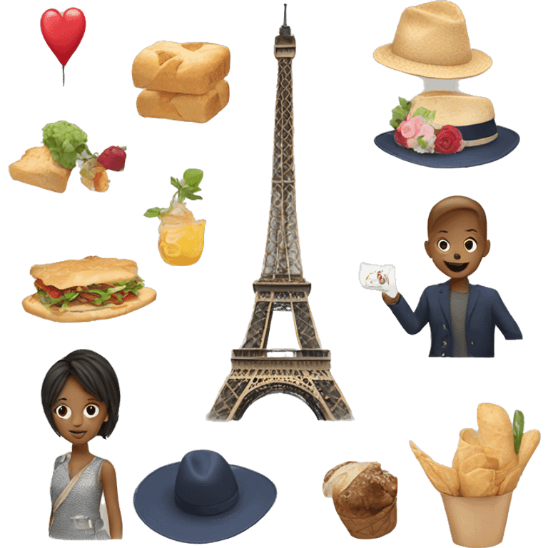 Paris emoji