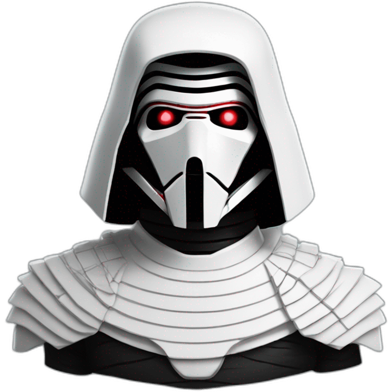 Kylo ren as a cenobite from Hellraiser emoji