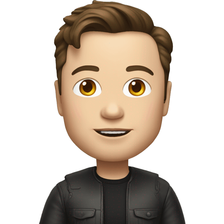 elon musk memoji emoji