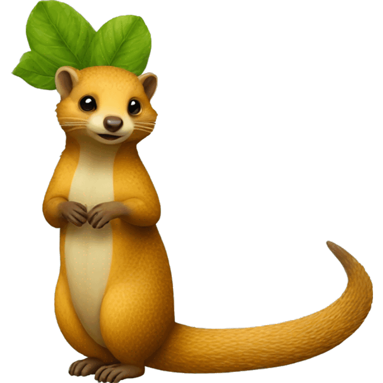 Mongoose fruit emoji