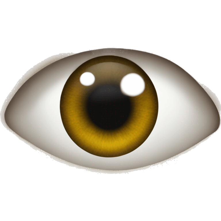 1 eye with 2 pupils emoji