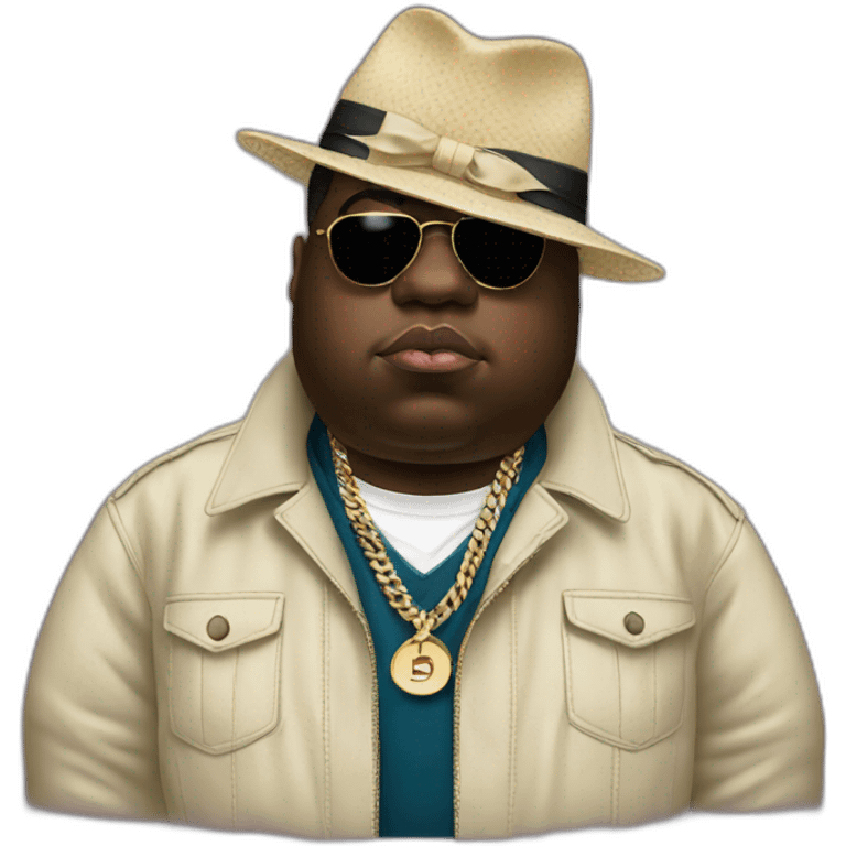 The notorious big emoji