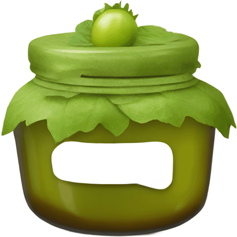 homemade gooseberry jam emoji