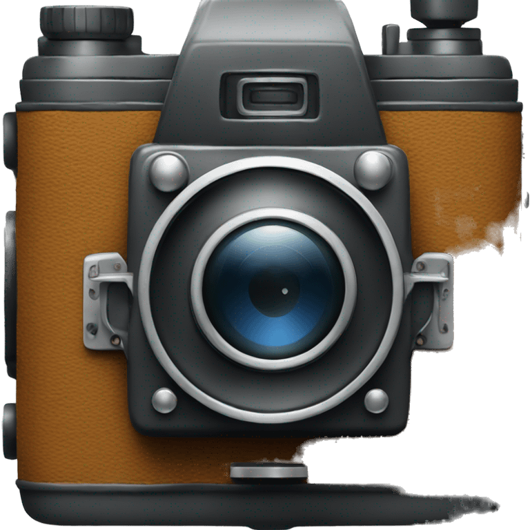 Old school camera emoji