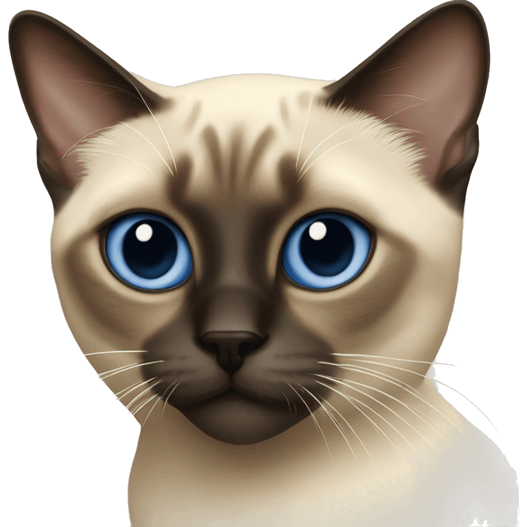 swedish flag on siamese cat emoji