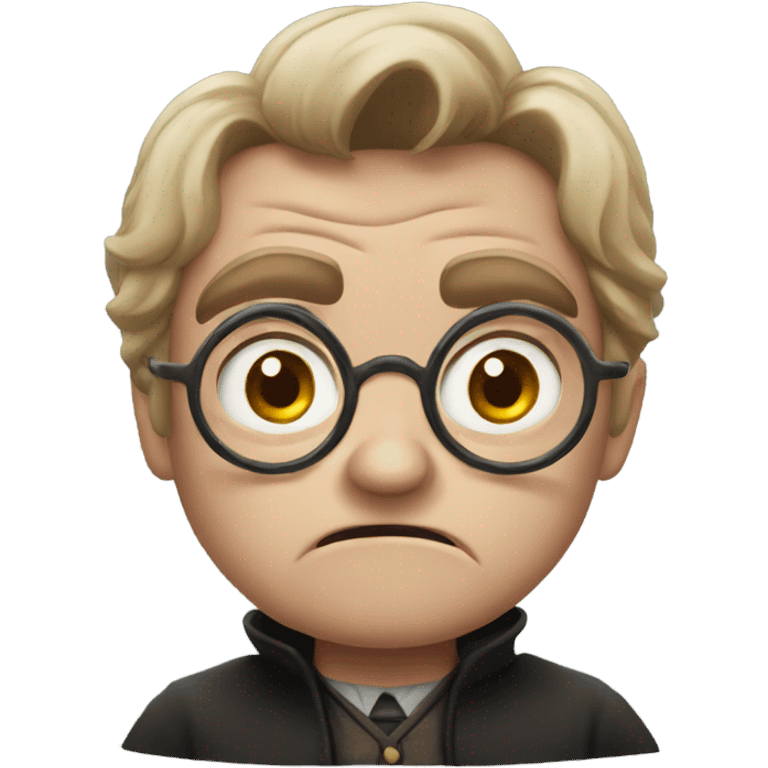 Harry potter angry emoji