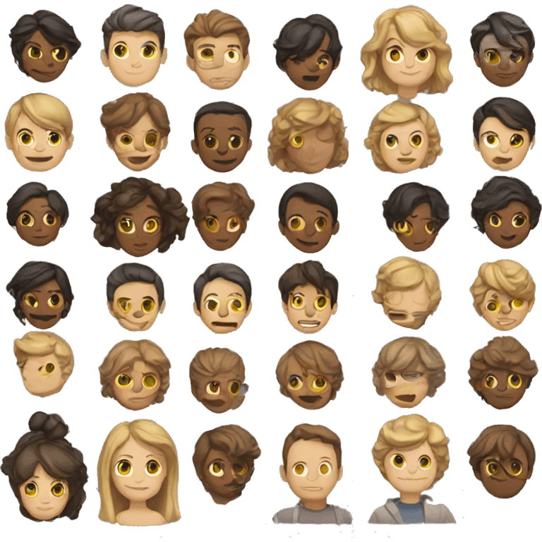 Personas emoji