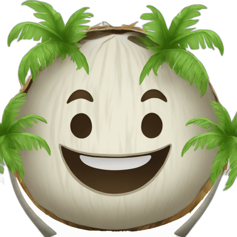 coconut mall emoji