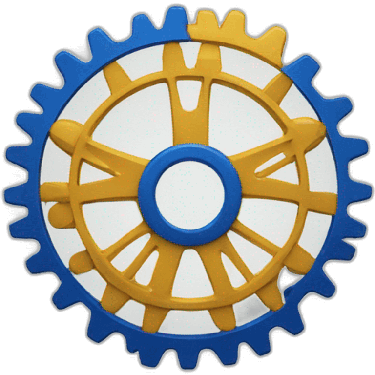 rotary logo emoji