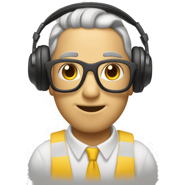 lecteur audio emoji