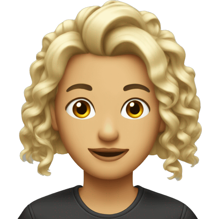 Hairstylist emoji