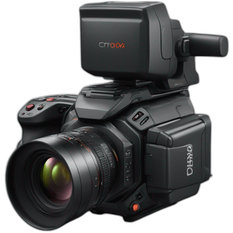 Caméra pocket cinema Blackmagic 6k g2 emoji