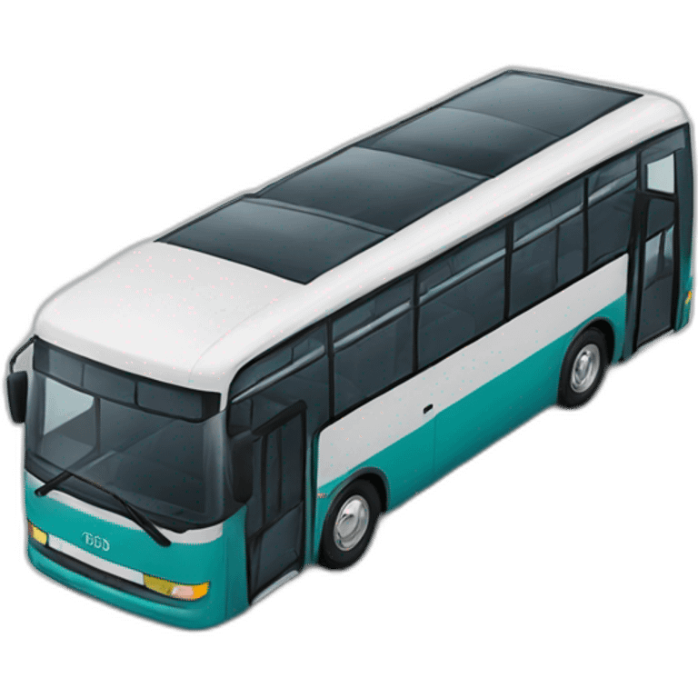 Bus Audi emoji