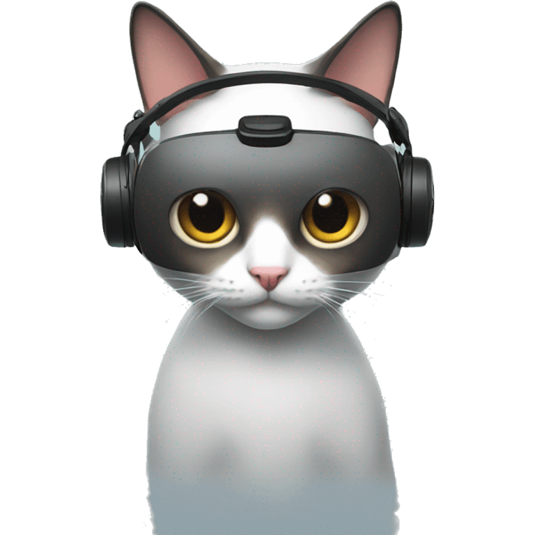 Vr cat emoji